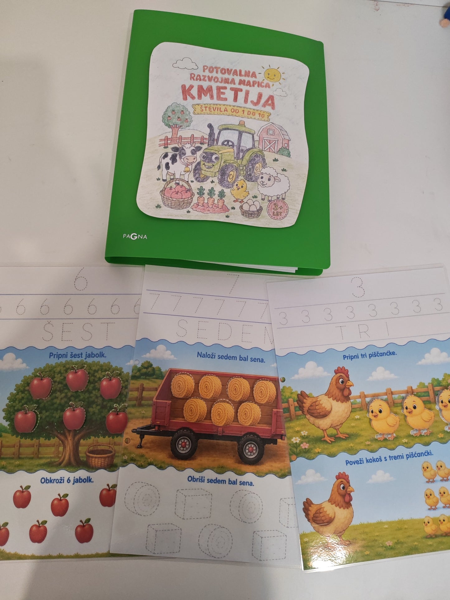 Potovalna razvojna mapica – Kmetija 3+