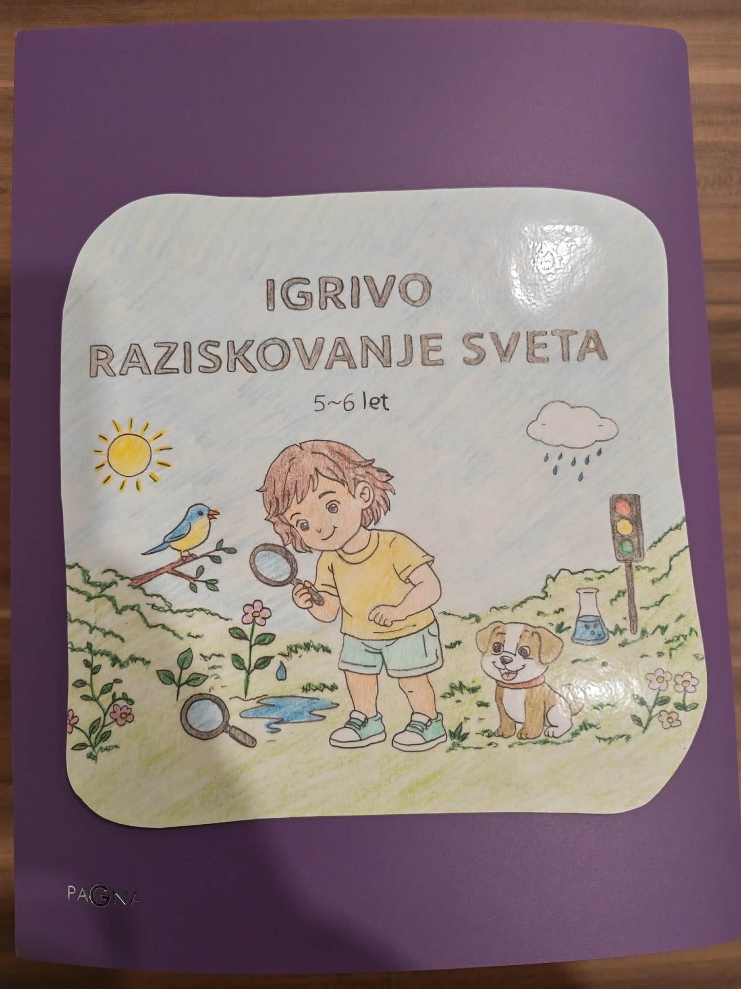 Mapica za male raziskovalce, ki želijo razumeti svet (5-6let)