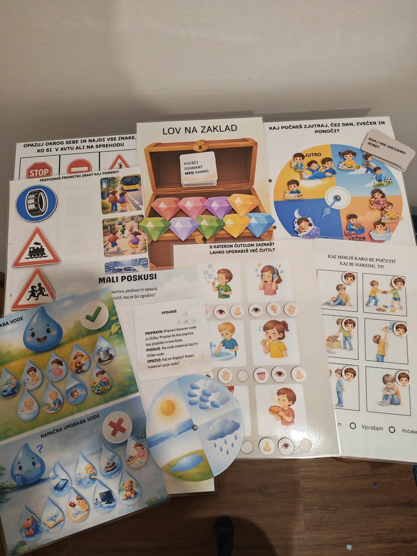 Mapica za male raziskovalce, ki želijo razumeti svet (5-6let)