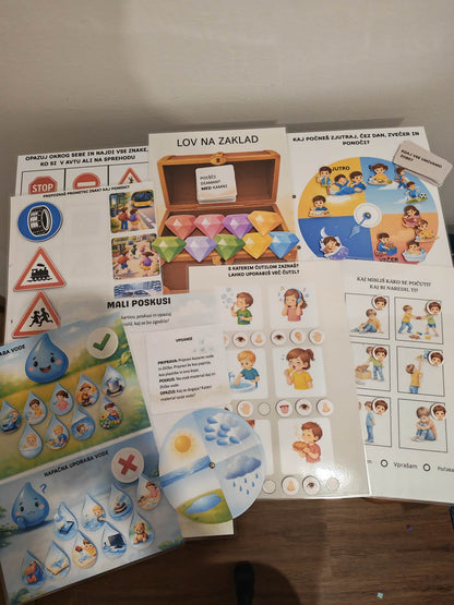 Mapica za male raziskovalce, ki želijo razumeti svet (5-6let)