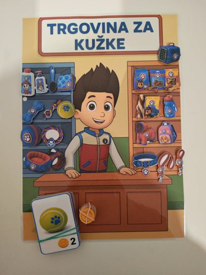 Mapica, ki se prilagodi tvojemu otroku 💛 (18m-6let)
