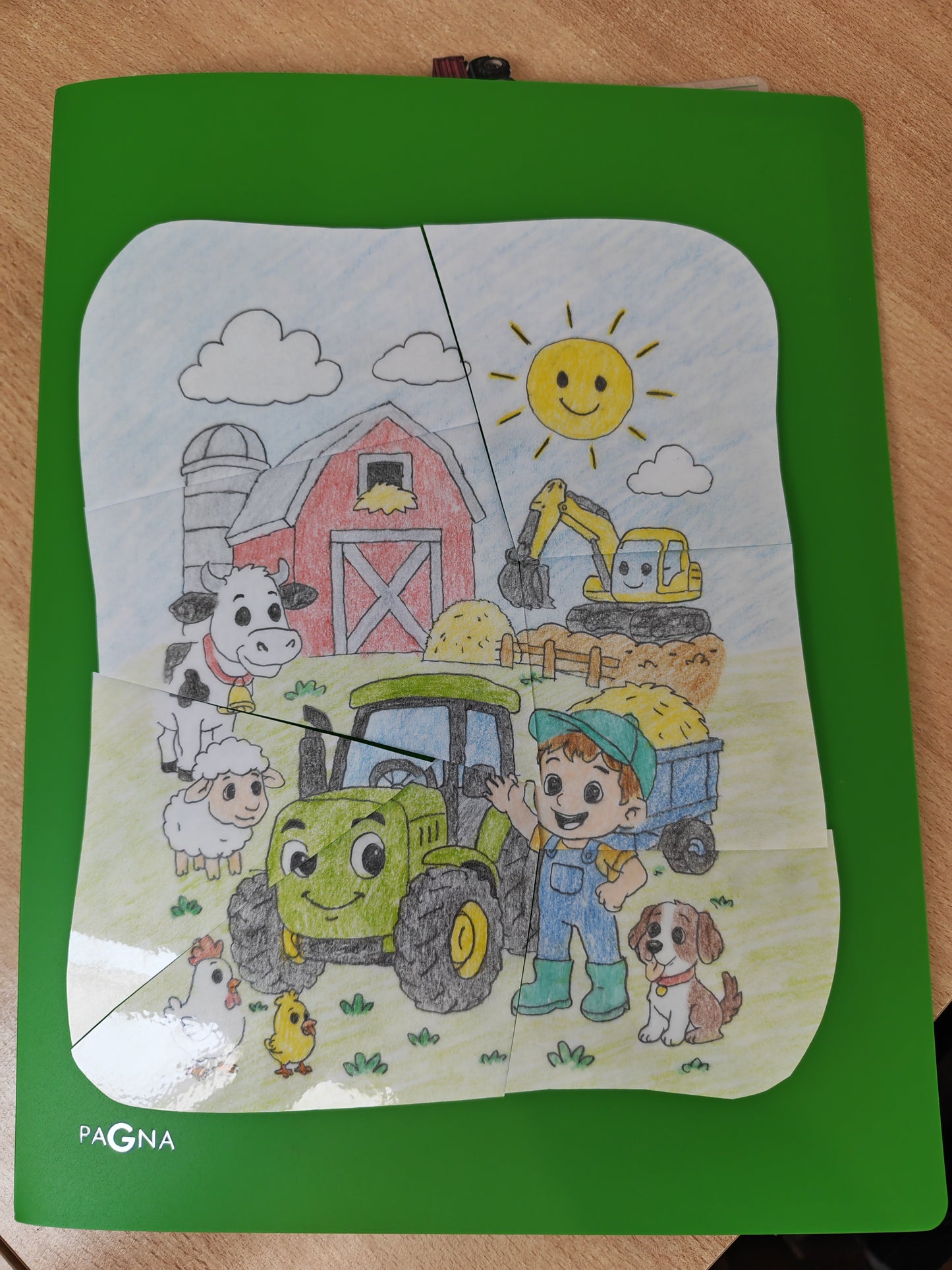 Mali kmetovalec – razvojna mapica za simbolno igro in fino motoriko (3+ let)