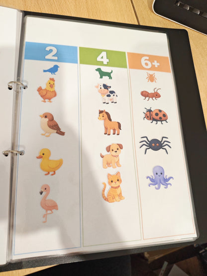 Igriva Razvojna Didaktična Mapica (3–5 let)