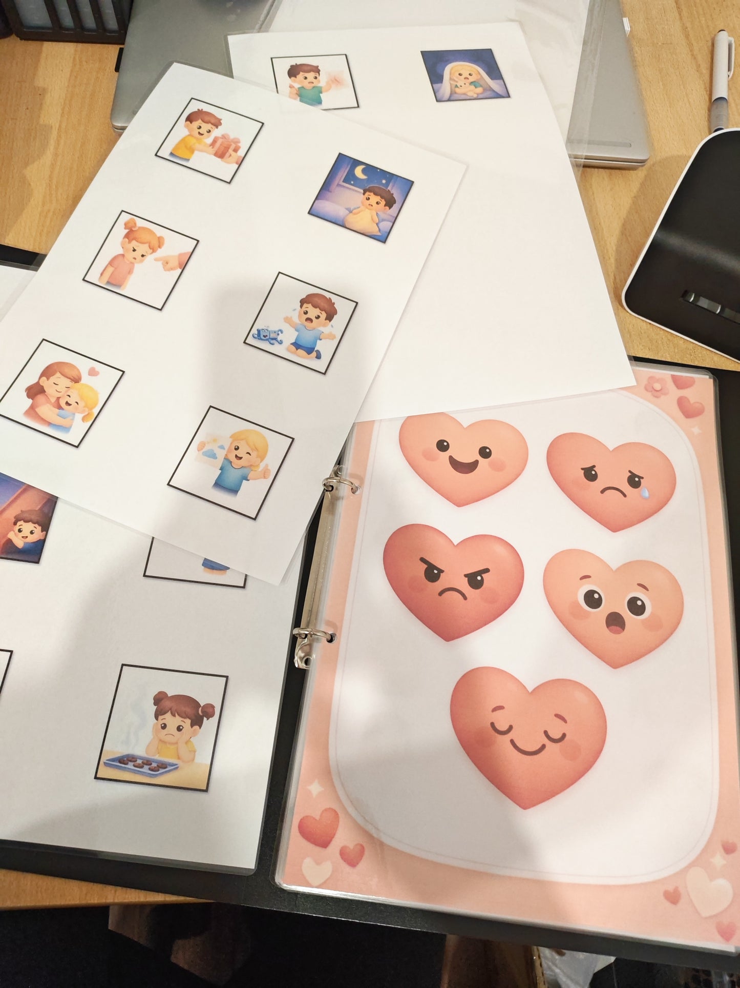 Igriva Razvojna Didaktična Mapica (3–5 let)