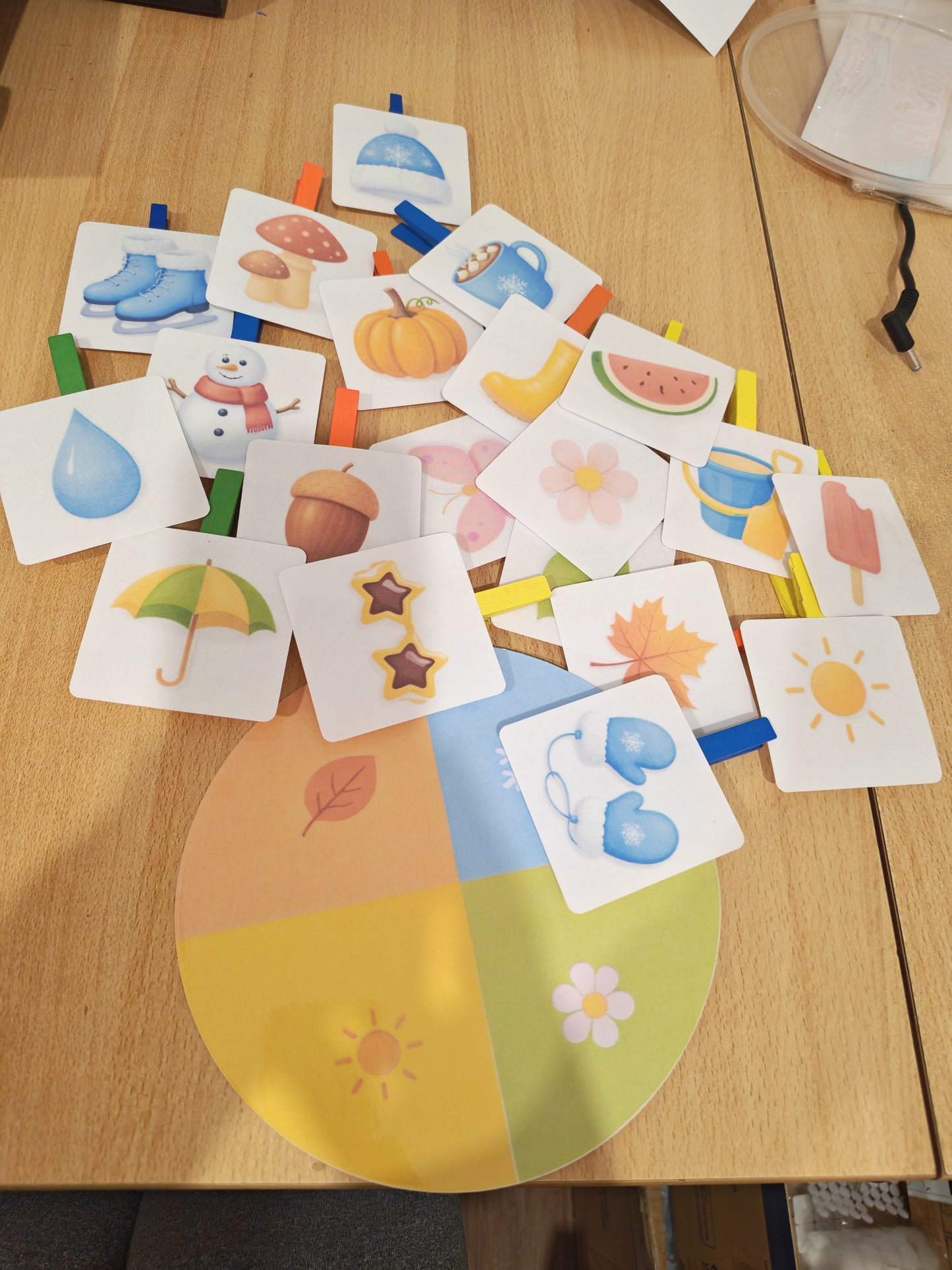 Igriva Razvojna Didaktična Mapica (3–5 let)