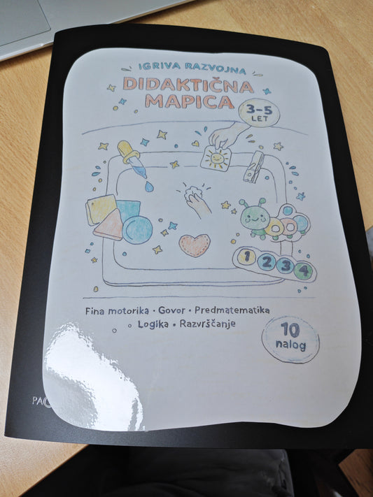 Igriva Razvojna Didaktična Mapica (3–5 let)