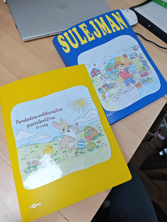 Pomladno Velikonočna Pustolovščina (2–3 leta)