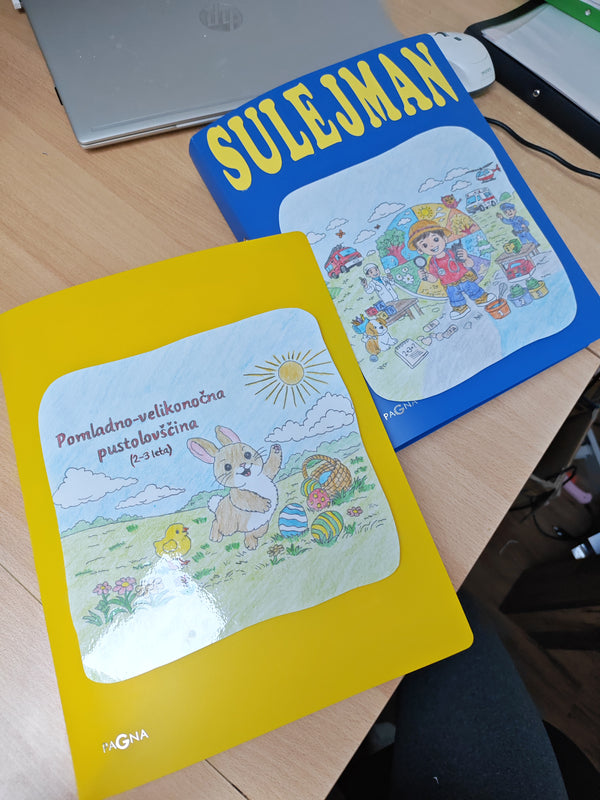 Pomladno Velikonočna Pustolovščina (2–3 leta)