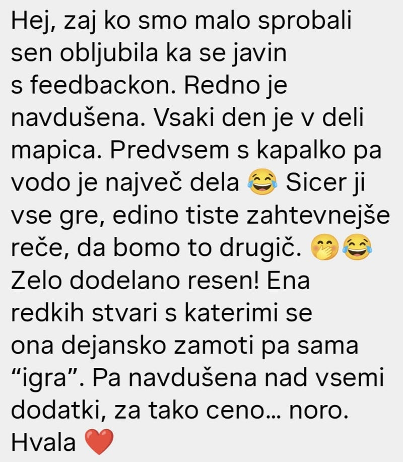 Testimonial screenshot 2