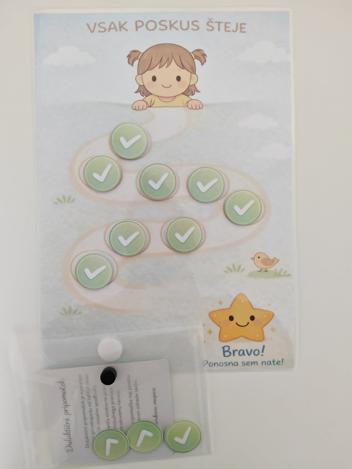 Mini set: vsak poskus šteje (kahlica brez stresa)