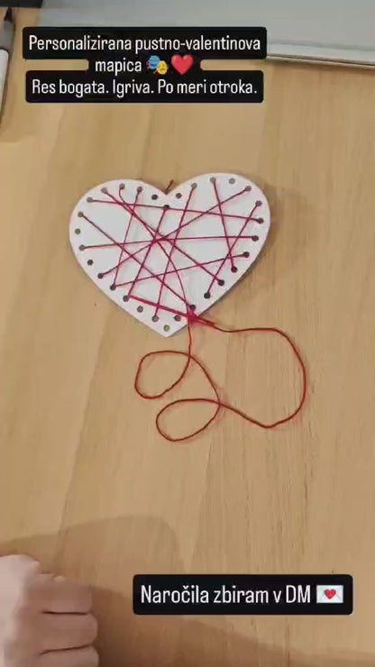 Mapica, ki se prilagodi tvojemu otroku 💛 (18m-6let)