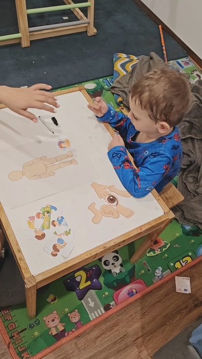 Mapica, ki vodi igro in spodbuja razvoj otroka (3-5let)