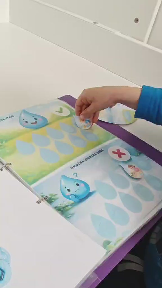 Mapica za male raziskovalce, ki želijo razumeti svet (5-6let)