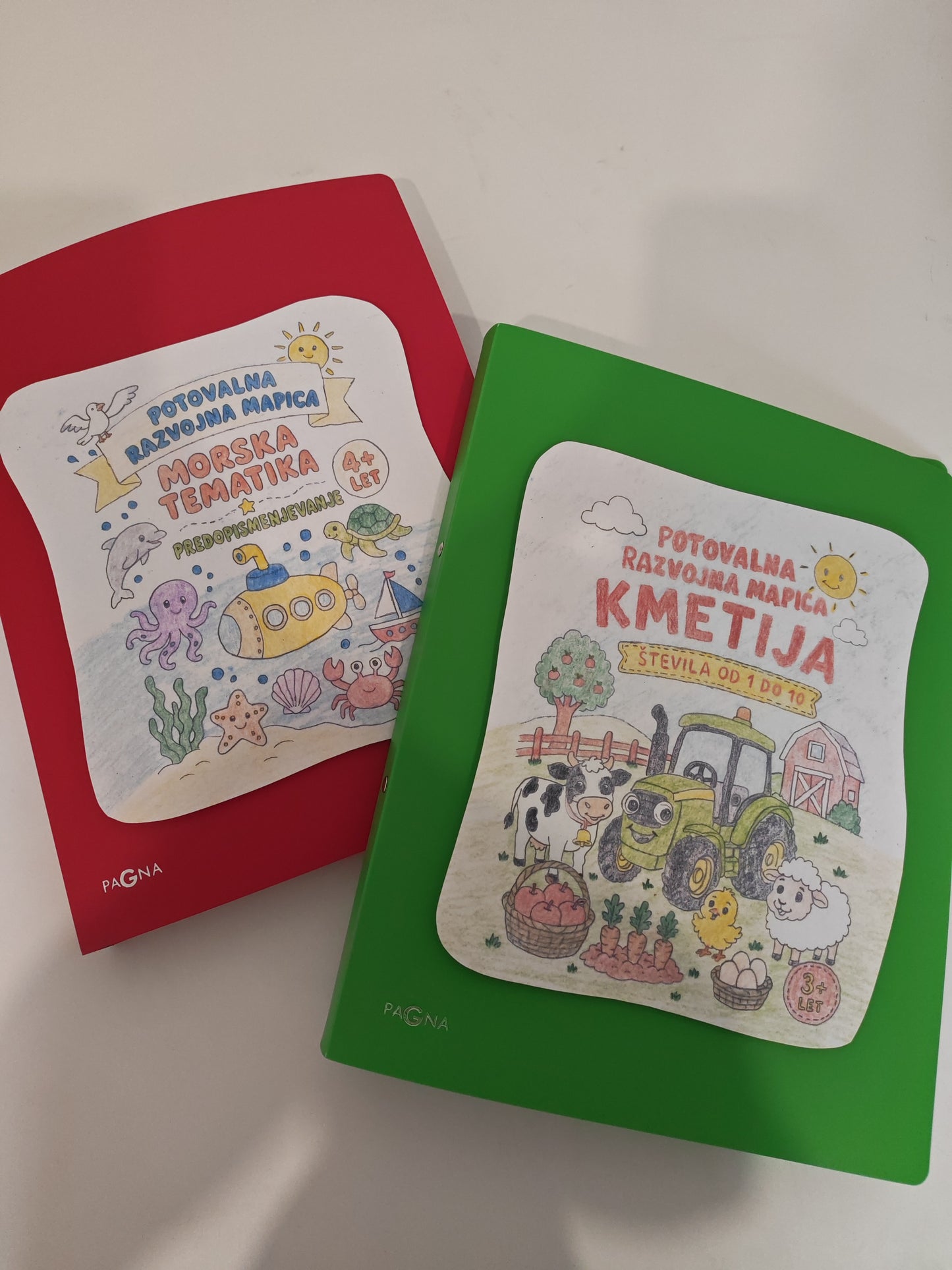 Potovalni duo za male raziskovalce - 3+
