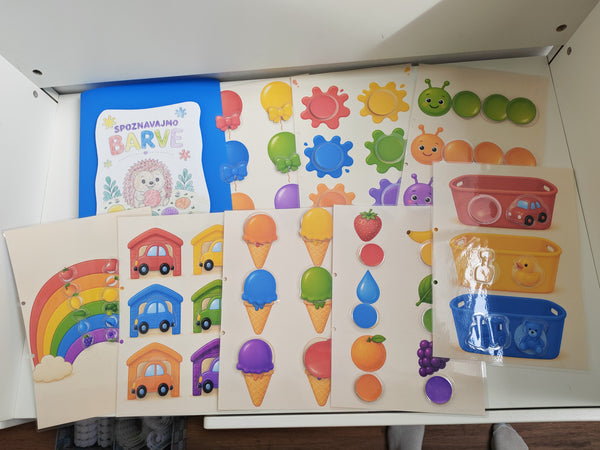 Spoznavajmo barve 🌈